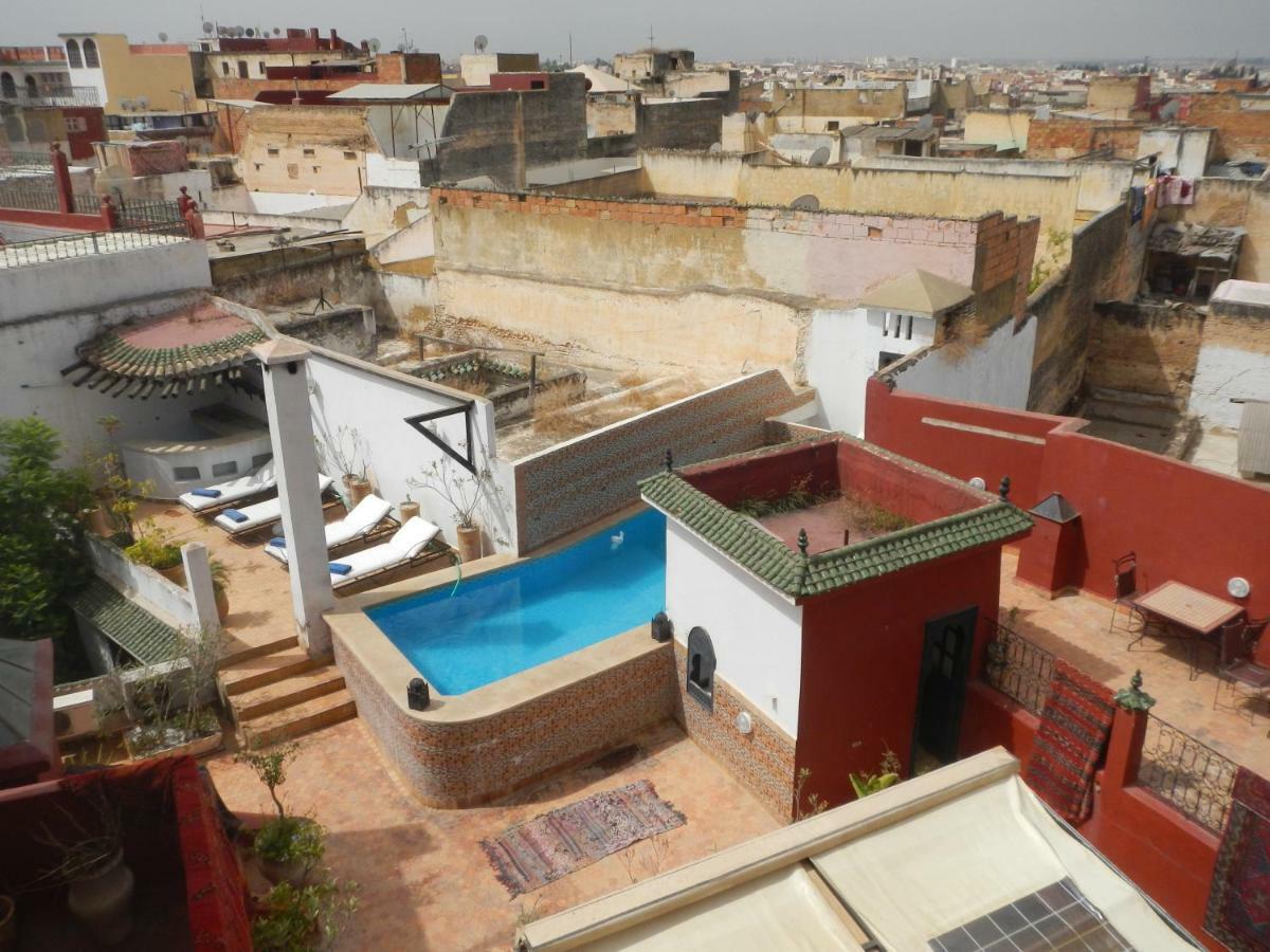 Riad D'Or Meknès Exterior foto